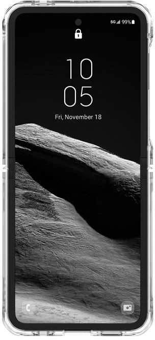 Urban Armor Gear Dėklas UAG Plyo Pro, ice/sidabrinis - Samsung Z Flip 6