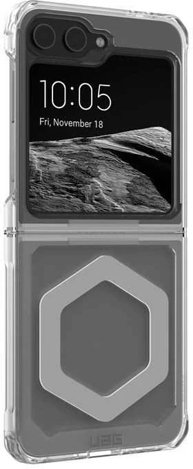 Urban Armor Gear Dėklas UAG Plyo Pro, ice/sidabrinis - Samsung Z Flip 6