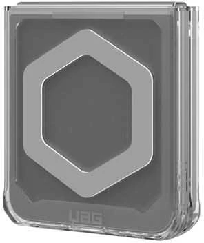Urban Armor Gear Dėklas UAG Plyo Pro, ice/sidabrinis - Samsung Z Flip 6