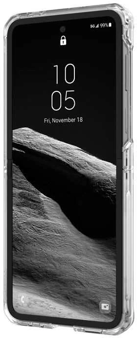 Urban Armor Gear Dėklas UAG Plyo Pro, ice/sidabrinis - Samsung Z Flip 6