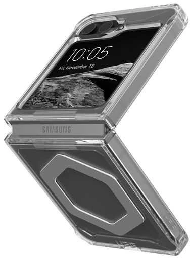 Urban Armor Gear Dėklas UAG Plyo Pro, ice/sidabrinis - Samsung Z Flip 6