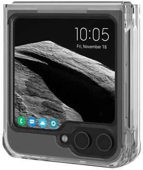 Urban Armor Gear Dėklas UAG Plyo Pro, ice/sidabrinis - Samsung Z Flip 6