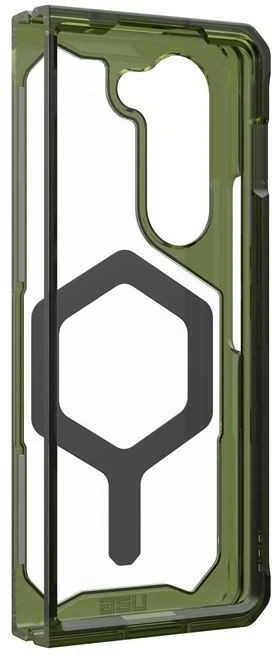 Dėklas Urban Armor Gear UAG Plyo Pro, olive/space pilkas - Samsung Galaxy Z Fold5