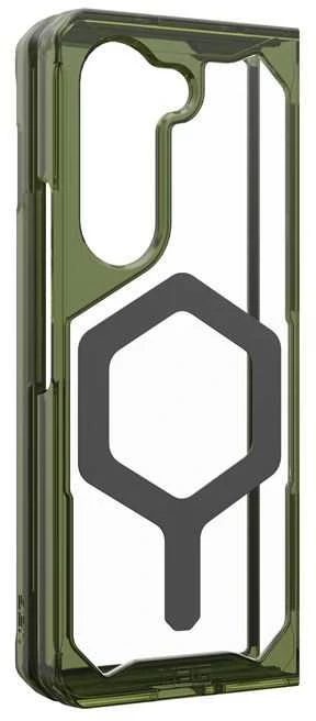 Dėklas Urban Armor Gear UAG Plyo Pro, olive/space pilkas - Samsung Galaxy Z Fold5