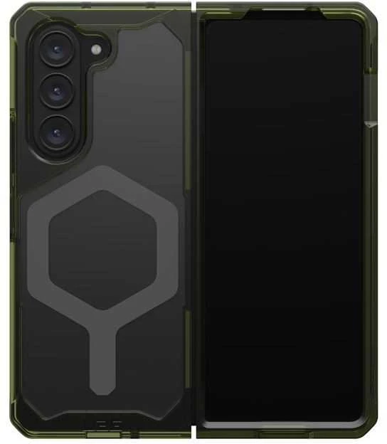 Dėklas Urban Armor Gear UAG Plyo Pro, olive/space pilkas - Samsung Galaxy Z Fold5