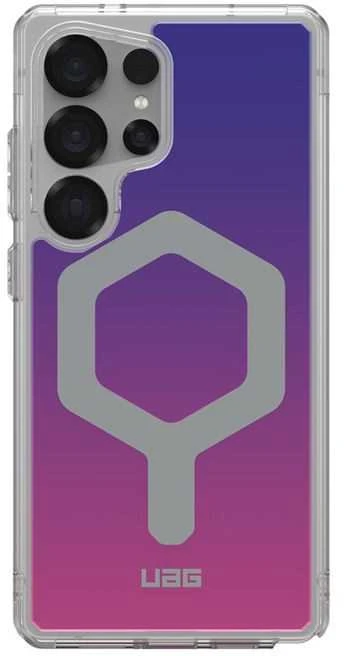 Dėklas Urban Armor Gear UAG Plyo Pro, Violetinė/Rožinė Ombre - Samsung Galaxy S25 Ultra