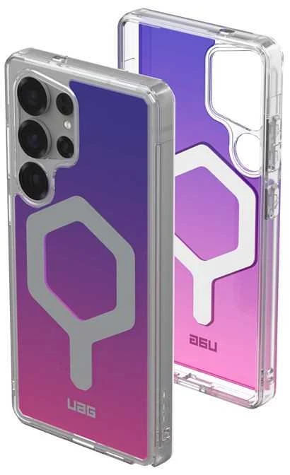 Dėklas Urban Armor Gear UAG Plyo Pro, Violetinė/Rožinė Ombre - Samsung Galaxy S25 Ultra