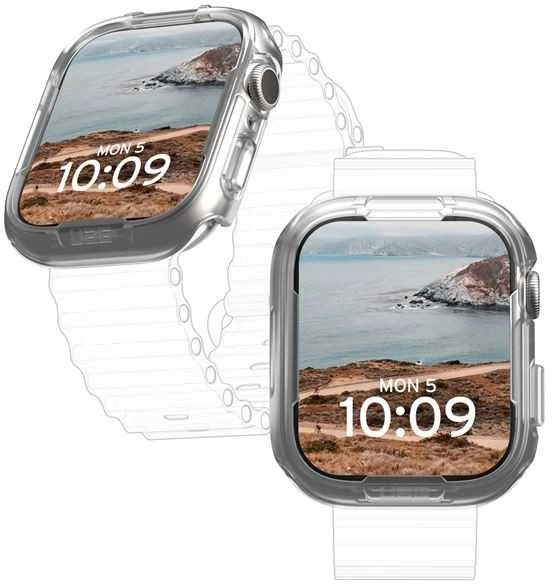 Urban Armor Gear Dėklas UAG Scout dėklas, skaidrus - Apple Watch 45mm