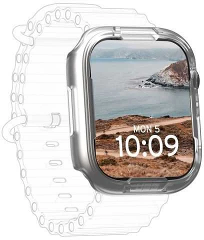 Urban Armor Gear Dėklas UAG Scout dėklas, skaidrus - Apple Watch 45mm