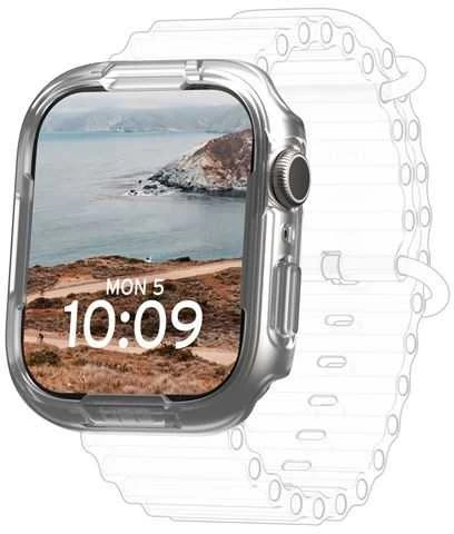 Urban Armor Gear Dėklas UAG Scout dėklas, skaidrus - Apple Watch 45mm