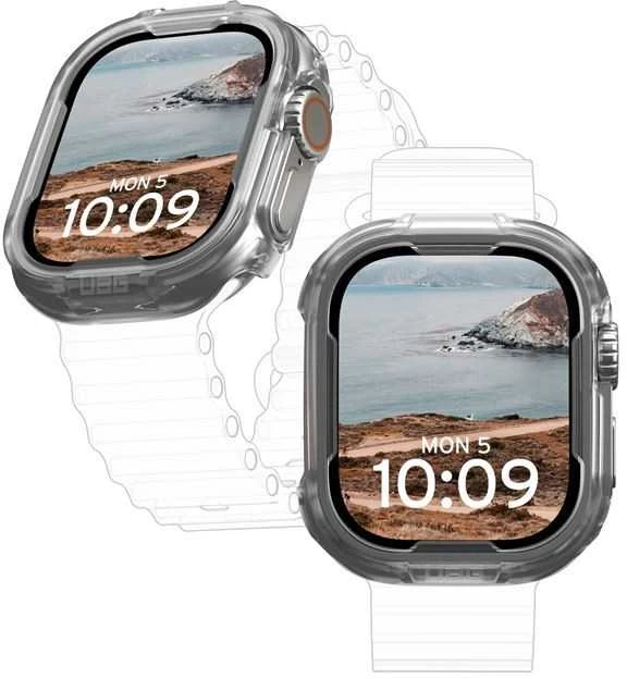 Urban Armor Gear Dėklas UAG Scout dėklas, skaidrus - Apple Watch 49mm
