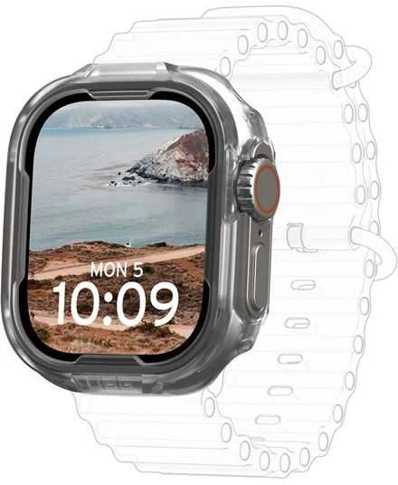 Urban Armor Gear Dėklas UAG Scout dėklas, skaidrus - Apple Watch 49mm