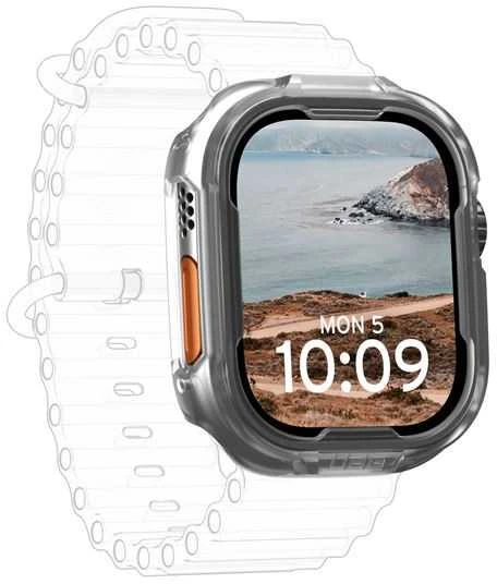 Urban Armor Gear Dėklas UAG Scout dėklas, skaidrus - Apple Watch 49mm