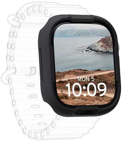 Urban Armor Gear Dėklas UAG Scout Case, Juodas - Apple Watch 46mm
