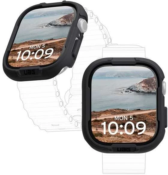 Urban Armor Gear Dėklas UAG Scout Case, Juodas - Apple Watch 46mm