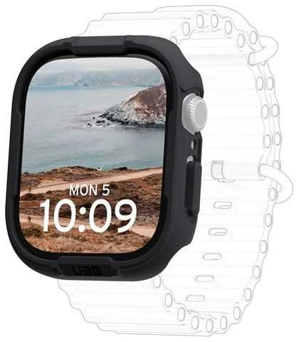 Urban Armor Gear Dėklas UAG Scout Case, Juodas - Apple Watch 46mm