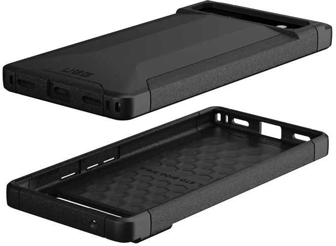 Dėklas Urban Armor Gear UAG Scout, juodas - Google Pixel 6a