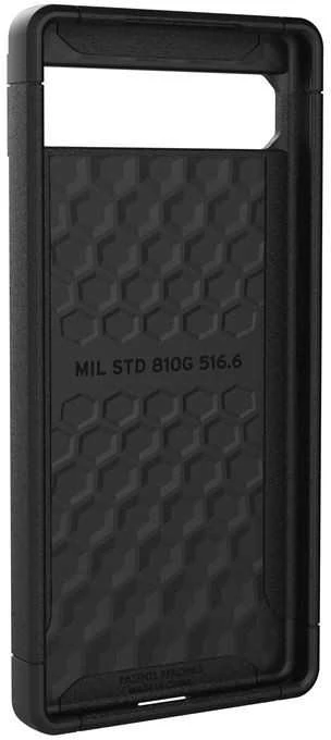 Dėklas Urban Armor Gear UAG Scout, juodas - Google Pixel 6a