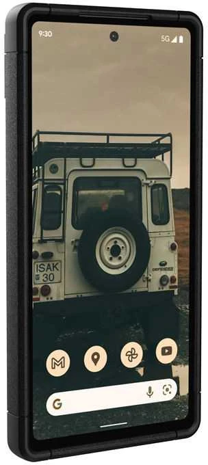 Dėklas Urban Armor Gear UAG Scout, juodas - Google Pixel 6a