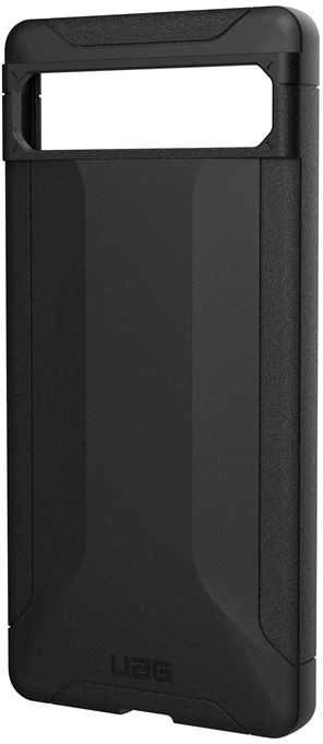 Dėklas Urban Armor Gear UAG Scout, juodas - Google Pixel 6a