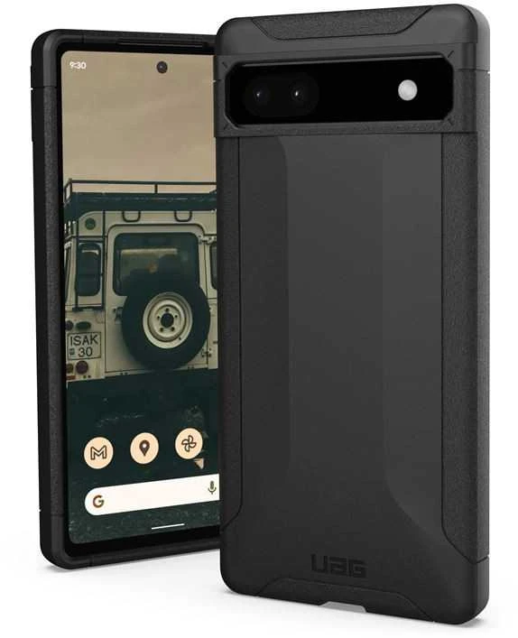 Dėklas Urban Armor Gear UAG Scout, juodas - Google Pixel 6a