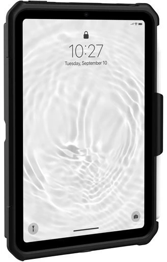 Urban Armor Gear UAG Scout, juodas - iPad mini 7/6, BULK