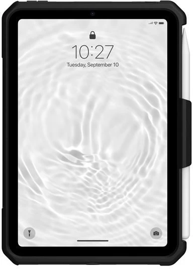 Urban Armor Gear UAG Scout, juodas - iPad mini 7/6, BULK
