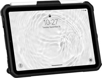 Urban Armor Gear UAG Scout, juodas - iPad mini 7/6, BULK