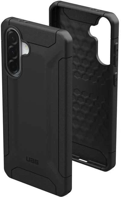 Dėklas Urban Armor Gear UAG Scout, juodas - Samsung Galaxy A36 5G