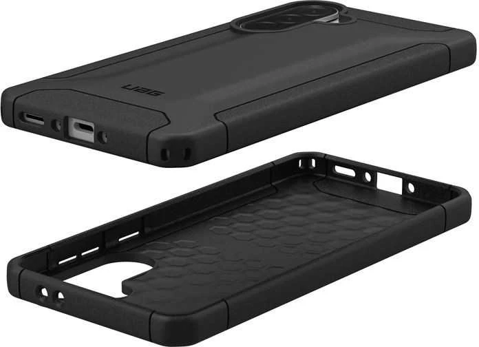 Dėklas Urban Armor Gear UAG Scout, juodas - Samsung Galaxy A36 5G