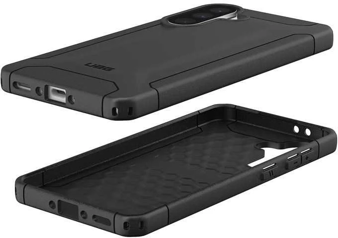 Dėklas Urban Armor Gear UAG Scout, juodas - Samsung Galaxy A56 5G