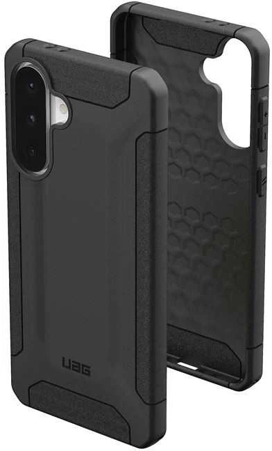 Dėklas Urban Armor Gear UAG Scout, juodas - Samsung Galaxy A56 5G