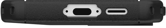 Dėklas Urban Armor Gear UAG Scout, juodas - Samsung Galaxy S24 FE