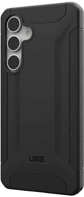 Dėklas Urban Armor Gear UAG Scout, juodas - Samsung Galaxy S24 FE