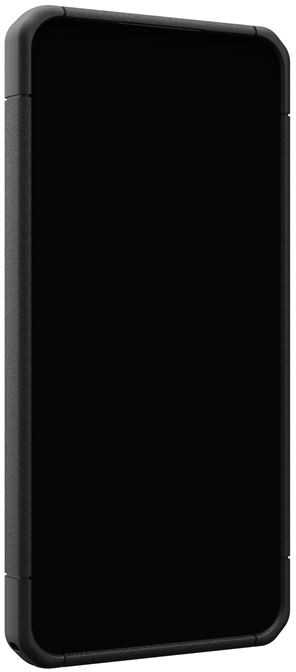 Dėklas Urban Armor Gear UAG Scout, juodas - Samsung Galaxy S24 FE