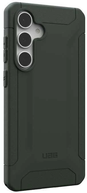 Dėklas Urban Armor Gear UAG Scout, alyvuogių pilkumo – Samsung Galaxy S24 FE