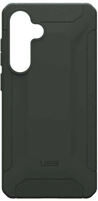 Dėklas Urban Armor Gear UAG Scout, alyvuogių pilkumo – Samsung Galaxy S24 FE
