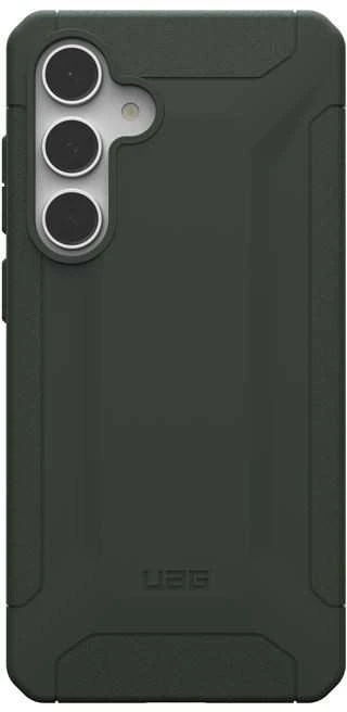 Dėklas Urban Armor Gear UAG Scout, alyvuogių pilkumo – Samsung Galaxy S24 FE