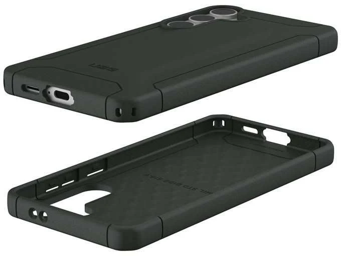Dėklas Urban Armor Gear UAG Scout, alyvuogių pilkumo – Samsung Galaxy S24 FE