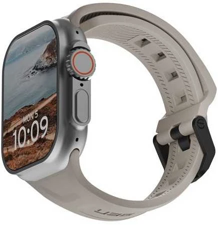 Urban Armor Gear UAG Scout, titano spalvos - Apple Watch 49mm/45mm/44mm/42mm