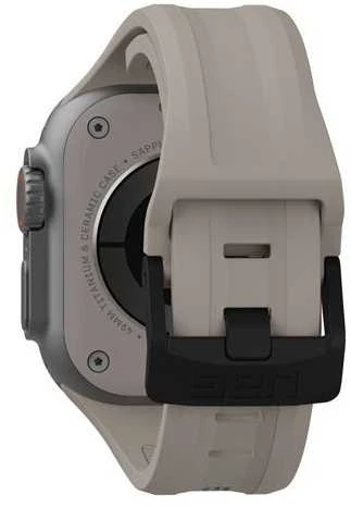 Urban Armor Gear UAG Scout, titano spalvos - Apple Watch 49mm/45mm/44mm/42mm