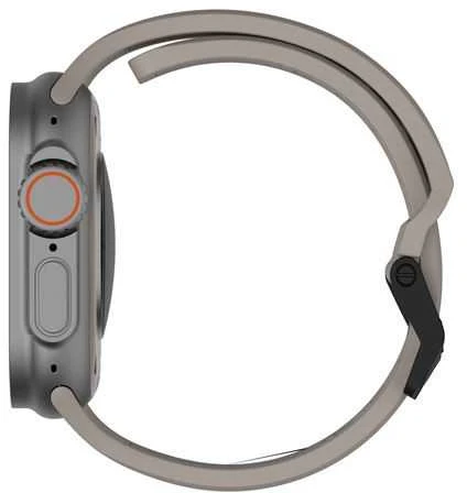 Urban Armor Gear UAG Scout, titano spalvos - Apple Watch 49mm/45mm/44mm/42mm