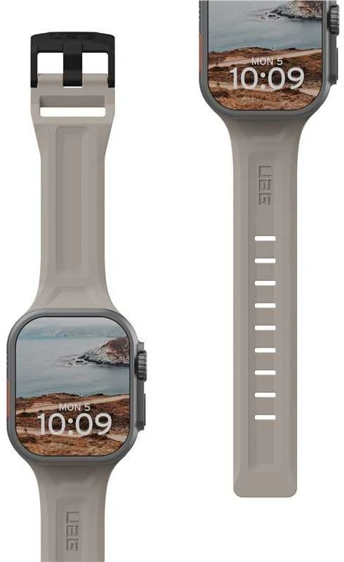 Urban Armor Gear UAG Scout, titano spalvos - Apple Watch 49mm/45mm/44mm/42mm