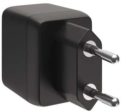 Urban Armor Gear įkroviklis UAG SRGE 30W 2 prievadų (USB-C, USB-A) sieninis įkroviklis, juodas