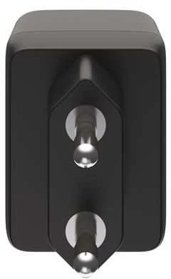 Urban Armor Gear įkroviklis UAG SRGE 30W 2 prievadų (USB-C, USB-A) sieninis įkroviklis, juodas