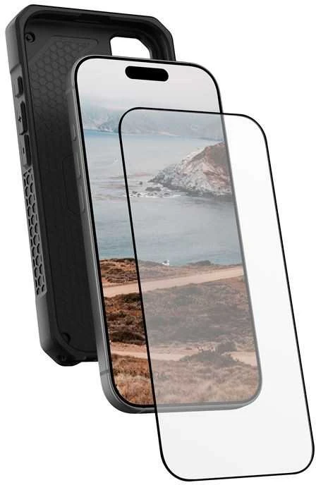 Urban Armor Gear UAG stiklinis apsauginis dėklas „iPhone 17“