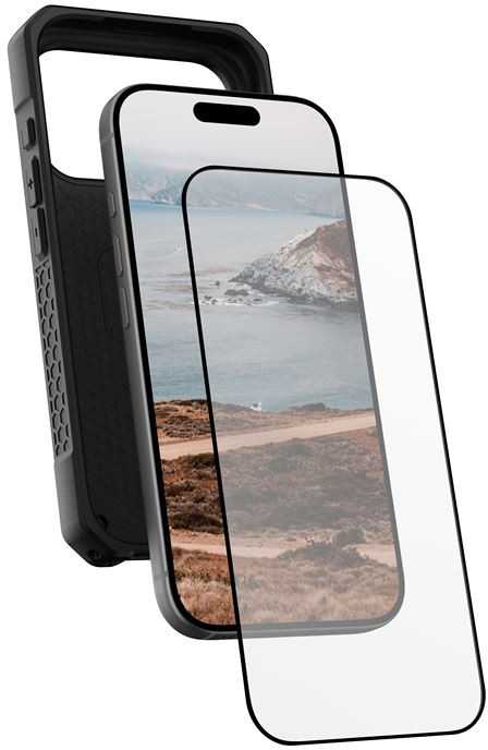 Urban Armor Gear UAG stiklinis apsauginis dėklas „iPhone 17 Pro Max“