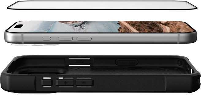 Urban Armor Gear UAG stiklinis apsauginis dėklas „iPhone 17 Pro Max“
