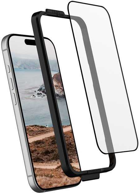 Urban Armor Gear UAG stiklinis apsauginis dėklas „iPhone 17 Pro Max“