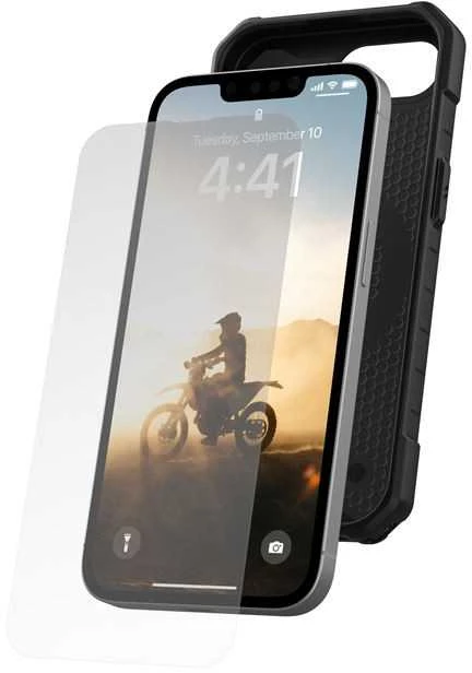 Urban Armor Gear UAG stiklinis apsauginis dėklas „iPhone 16e“